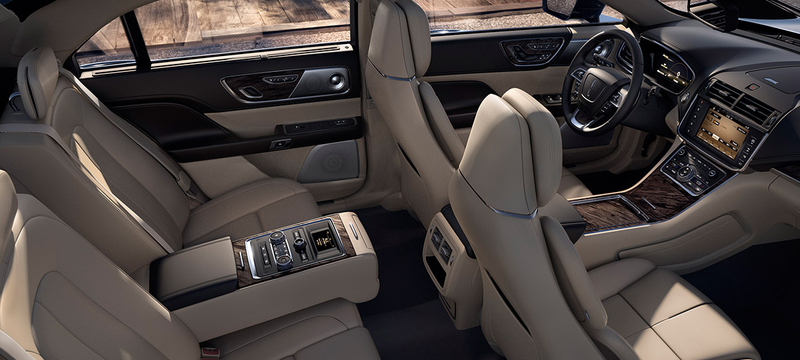 Illustration for article titled The 2017 Lincoln Continental Will Make America Great Again Starting At $45,485
